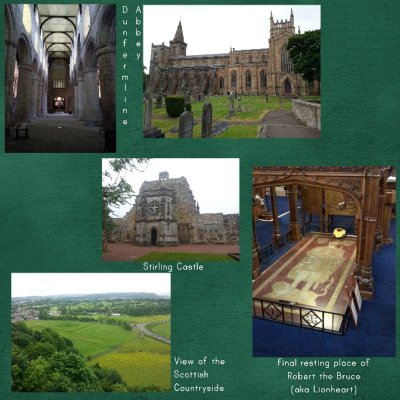 Pictures of my Trip to Scotland (for DSD game)