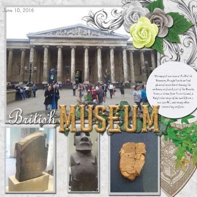 Oct Passport Challenge #1: OLW Archive