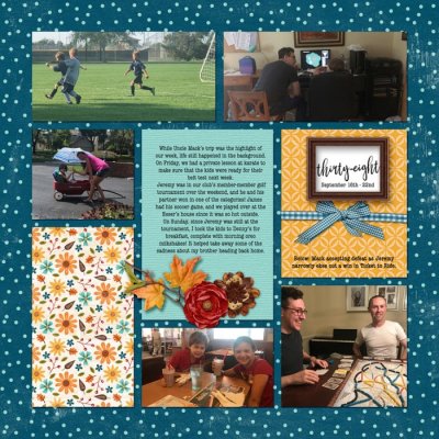 #15 Color: Week 38 page 1