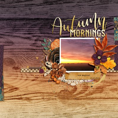 October Passport Challenge 10-Typography | Retro Inspired