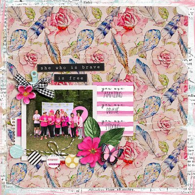 October 2019 Passport Challenge 16-Rewind/Flashback :Restore and Recreate