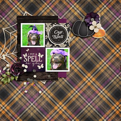 October Passport Challenge 11-Wild Card : Scrap Anything You'd Like
