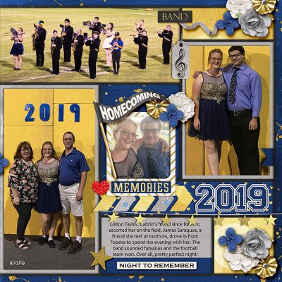 Senior Homecoming