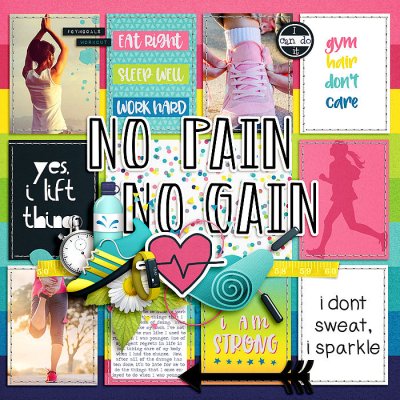 No Pain, No Gain