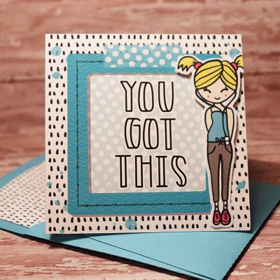 You Got This card