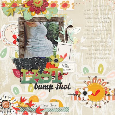 very last bump shot