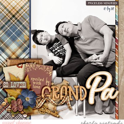 loved by grandpa
