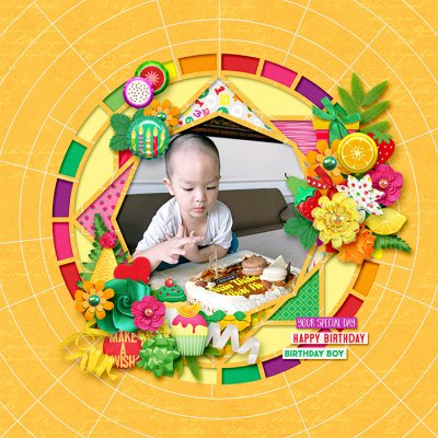 Tutti frutti party