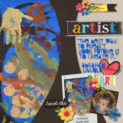Oct. Passport #8: Create the Future