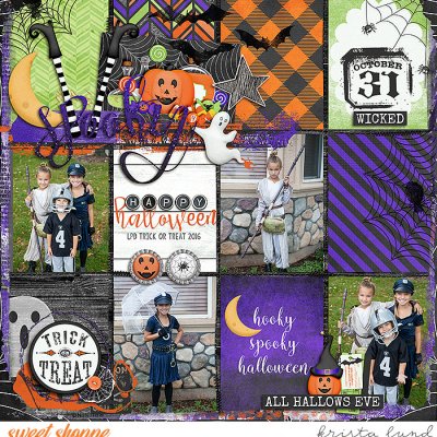 LPD Trick or Treat 2016