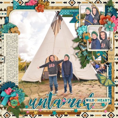 untamed wild @ heart