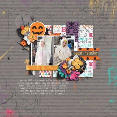 Trick or Treat at Lake