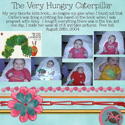Very Hungry Caterpillar