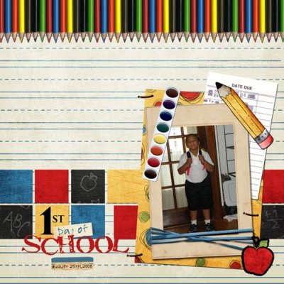 1st day of school