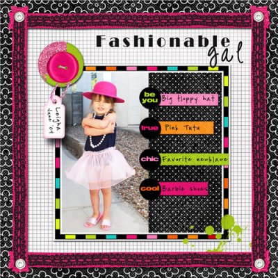 Fashionable Gal