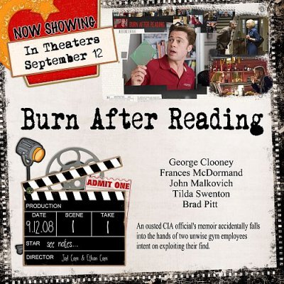 Burn After Reading