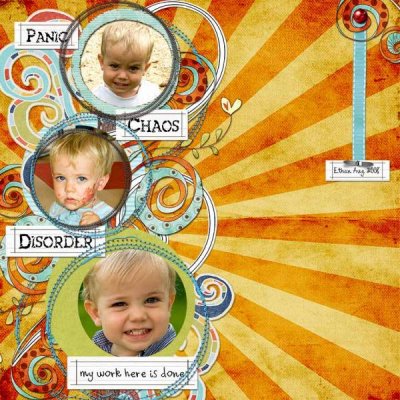 Panic, Chaos, and Disorder