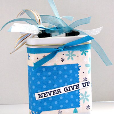 Bandaid Card Tin