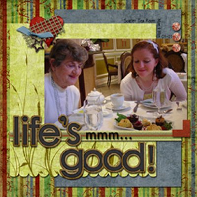 ~Life's mmm...Good!~ Challenge #27