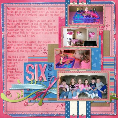 Six: Part 1
