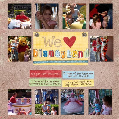 We Love Disneyland