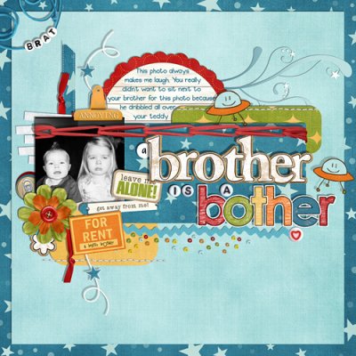 A Brother is a Bother!