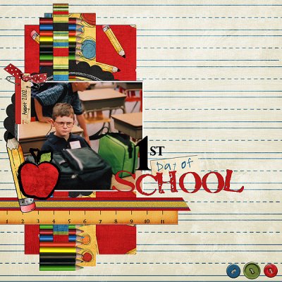 1st day of school