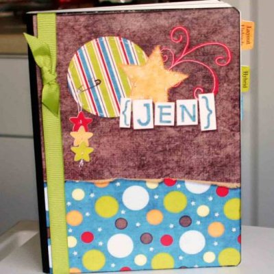 Intergalactic Altered Comp book