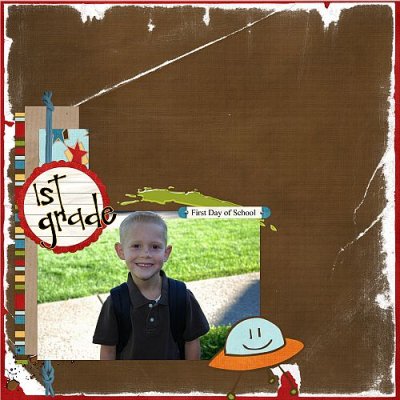 1st Day of 1st Grade