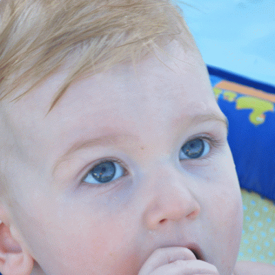 Water Baby- creative crop