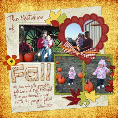 Festivities of Fall