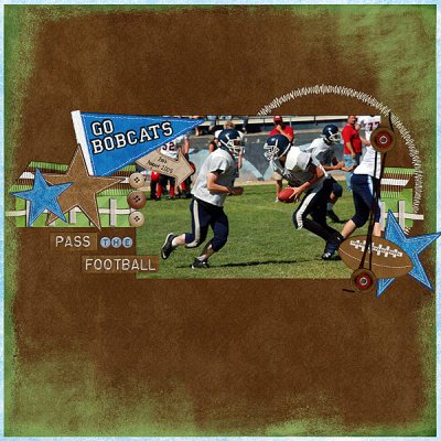 Pass the football