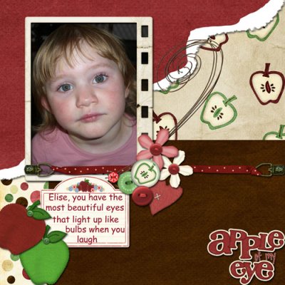 Elise Apple of My Eye