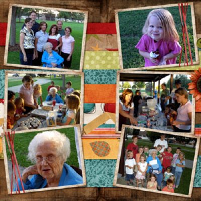 Grandma's Birthday