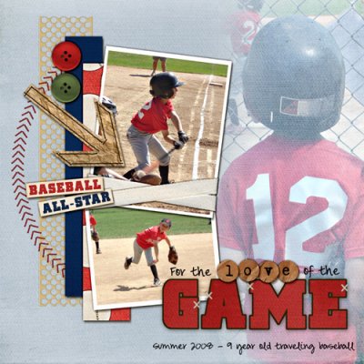 For the love of the game