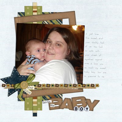 lovin' my baby boy