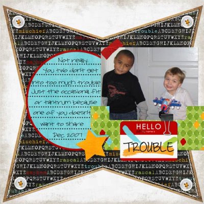 Trouble