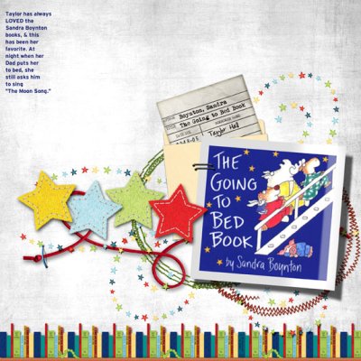 Going to Bed Book