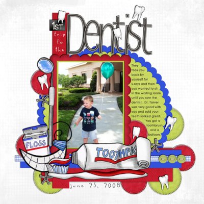 1st Dentist Trip