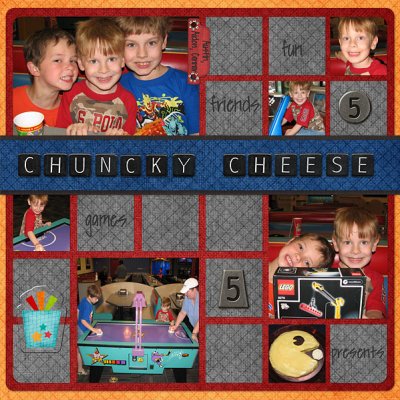 Chuncky Cheese Birthday