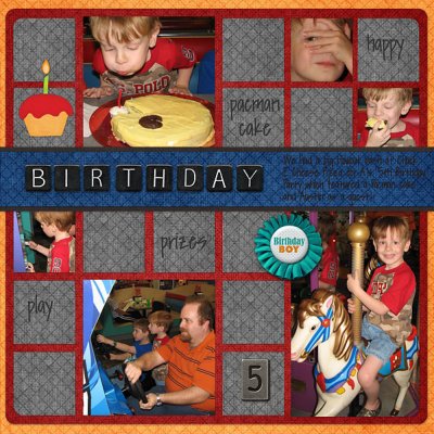 Chuncky Cheese Birthday