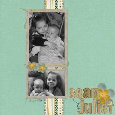 Sean and Juliet