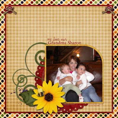 {h&a} love our grandma sharon