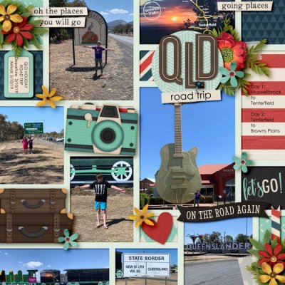 QLD Road Trip