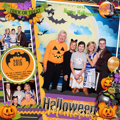 Halloween on the Disney Magic