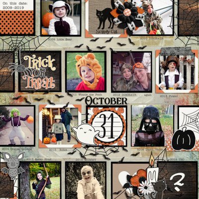 10 years of Halloween
