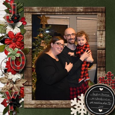 Oct Passport #17: Christmas Jammies