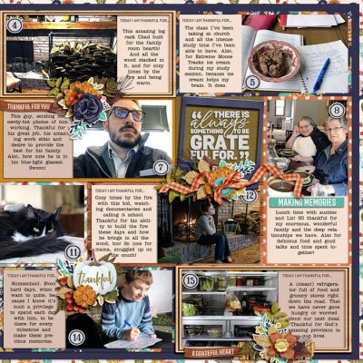 30 days of gratitude right