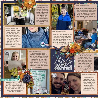 30 days of gratitude left