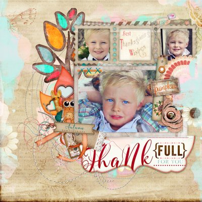 THANK - FULL FOR YOU